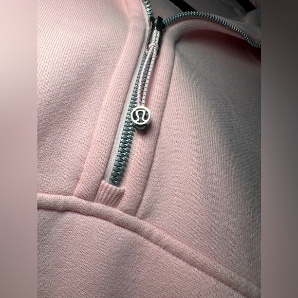 Lululemon Scuba Oversized Half-Zip Hoodie - Picture 2 of 3